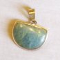 PN428    Flourite Pendant in Sterling Silver