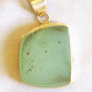 PN429    Flourite Pendant in Sterling Silver