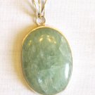 PN430    Flourite Pendant in Sterling Silver