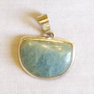 PN431    Flourite Pendant in Sterling Silver