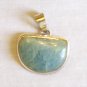 PN431    Flourite Pendant in Sterling Silver