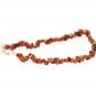 ST160   Goldstone Bracelet in Sterling Silver