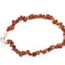 ST160   Goldstone Bracelet in Sterling Silver
