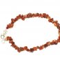 ST160   Goldstone Bracelet in Sterling Silver