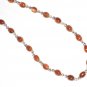 ST462   Goldstone Necklace in Sterling Silver