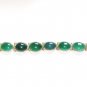ST147   Green Onyx Bracelet in Sterling Silver