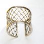 AQ173 Antique Silver Bangle in Sterling Silver