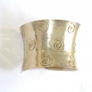 AQ174     Antique Silver Bangle in Sterling Silver