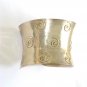 AQ174     Antique Silver Bangle in Sterling Silver