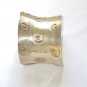 AQ174 Antique Silver Bangle in Sterling Silver