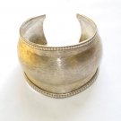 AQ175     Antique Silver Bangle in Sterling Silver