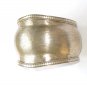 AQ175     Antique Silver Bangle in Sterling Silver