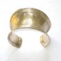 AQ176     Antique Silver Bangle in Sterling Silver