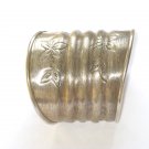 AQ177     Antique Silver Bangle in Sterling Silver