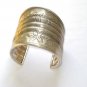 AQ177 Antique Silver Bangle in Sterling Silver