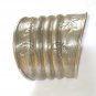 AQ177 Antique Silver Bangle in Sterling Silver