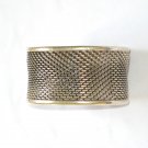 AQ178     Antique Silver Bangle in Sterling Silver