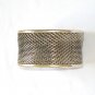 AQ178     Antique Silver Bangle in Sterling Silver