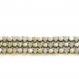 AQ133     Antique Silver Bracelet in Sterling Silver