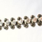 AQ154     Antique Silver Bracelet in Sterling Silver