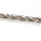 AQ168  Antique Silver Bracelet in Sterling Silver
