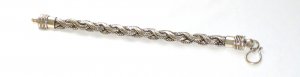 AQ168  Antique Silver Bracelet in Sterling Silver