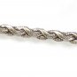 AQ168  Antique Silver Bracelet in Sterling Silver
