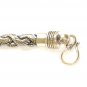 AQ168  Antique Silver Bracelet in Sterling Silver