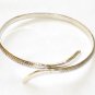 AQ182  Antique Snake Silver Bracelet in Sterling Silver