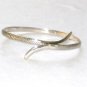 AQ182  Antique Snake Silver Bracelet in Sterling Silver