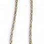 AQ134  16 Inch   Antique Silver Chain