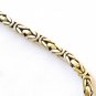 AQ134  16 Inch   Antique Silver Chain