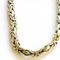 AQ134  16 Inch   Antique Silver Chain