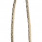 AQ135 14 inch Antique Silver Chain