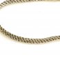 AQ135 14 inch Antique Silver Chain