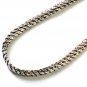 AQ135  14 inch    Antique Silver Chain