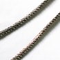 AQ135 14 inch Antique Silver Chain