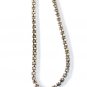 AQ136  16 Inch   Antique Silver Chain