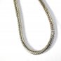 AQ137  18 inch   Antique Silver Chain