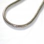 AQ137  18 inch   Antique Silver Chain