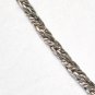 AQ138  18 inch   Antique Silver Chain