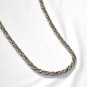 AQ139  18 inch   Antique Silver Chain