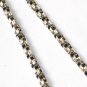 AQ139  18 inch   Antique Silver Chain