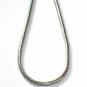 AQ140  16 Inch   Antique Silver Chain