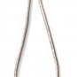AQ140  16 Inch   Antique Silver Chain
