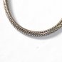 AQ140  16 Inch   Antique Silver Chain