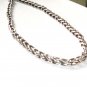 AQ143  18 inch   Antique Silver Chain
