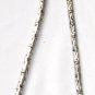 AQ144 17 inch Antique Silver Chain