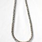 AQ144  15 inch    Antique Silver Chain