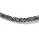 AQ145  15 inch    Antique Silver Chain